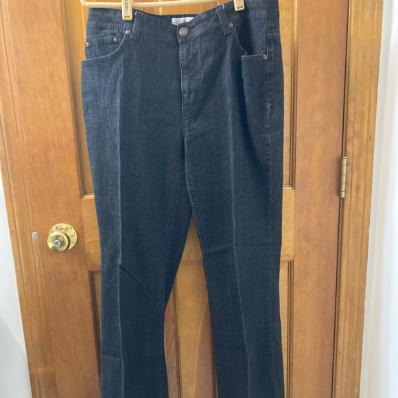 Jeans black bootcut 14 average - Picture 7 of 12